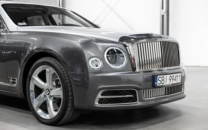 Bentley Mulsanne cena 1750000 przebieg: 470, rok produkcji 2020 z Jedlicze małe 781